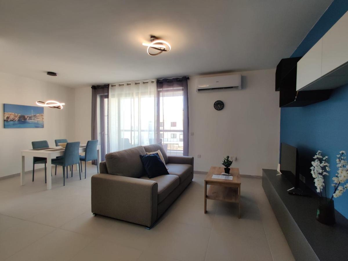 Apartament Deep Blue Marsaskala Zewnętrze zdjęcie